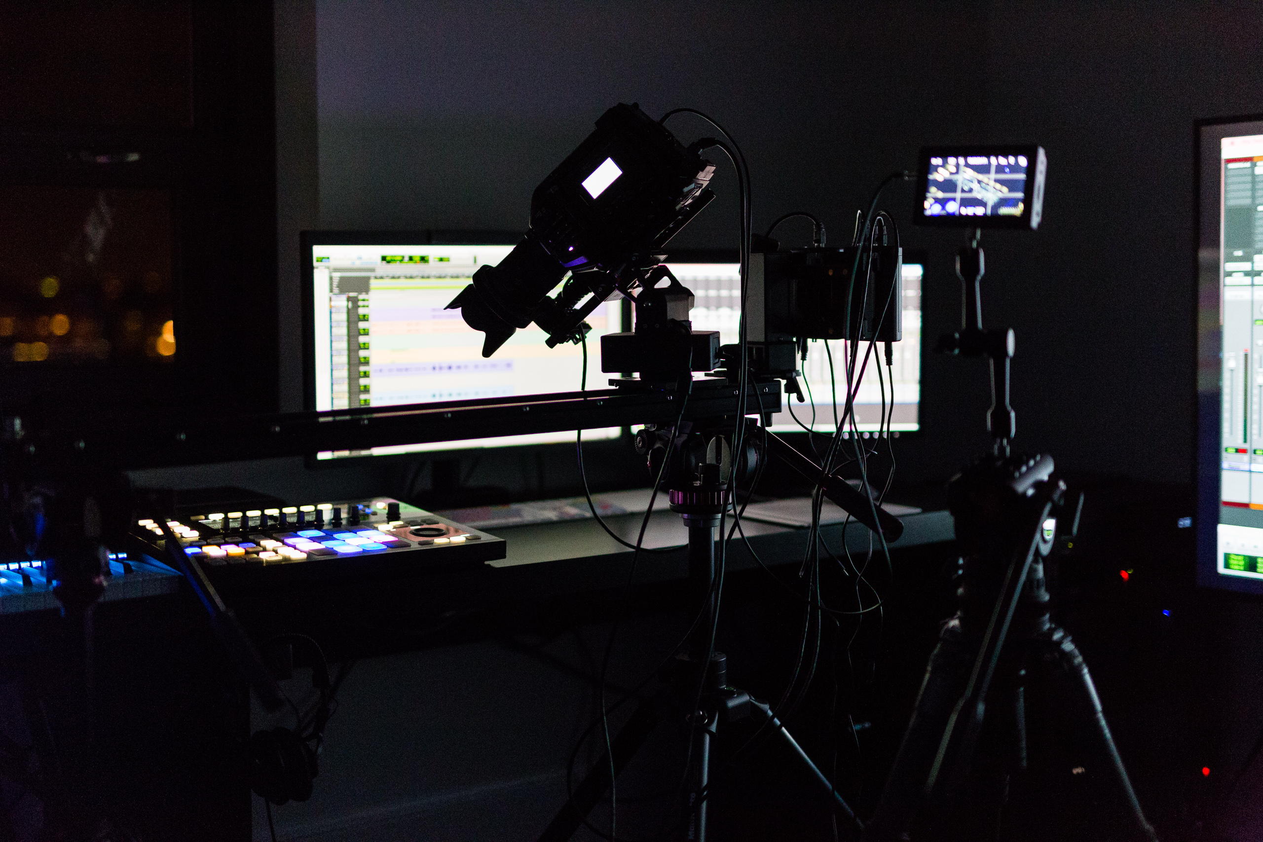 Filming Pro Command MIDI Advertisement